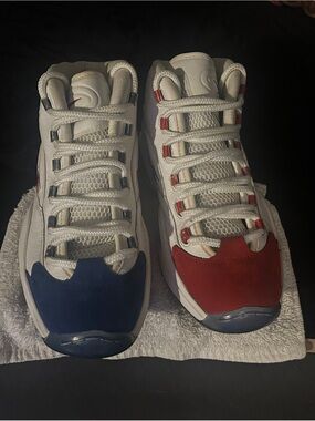 Reebok question crossover